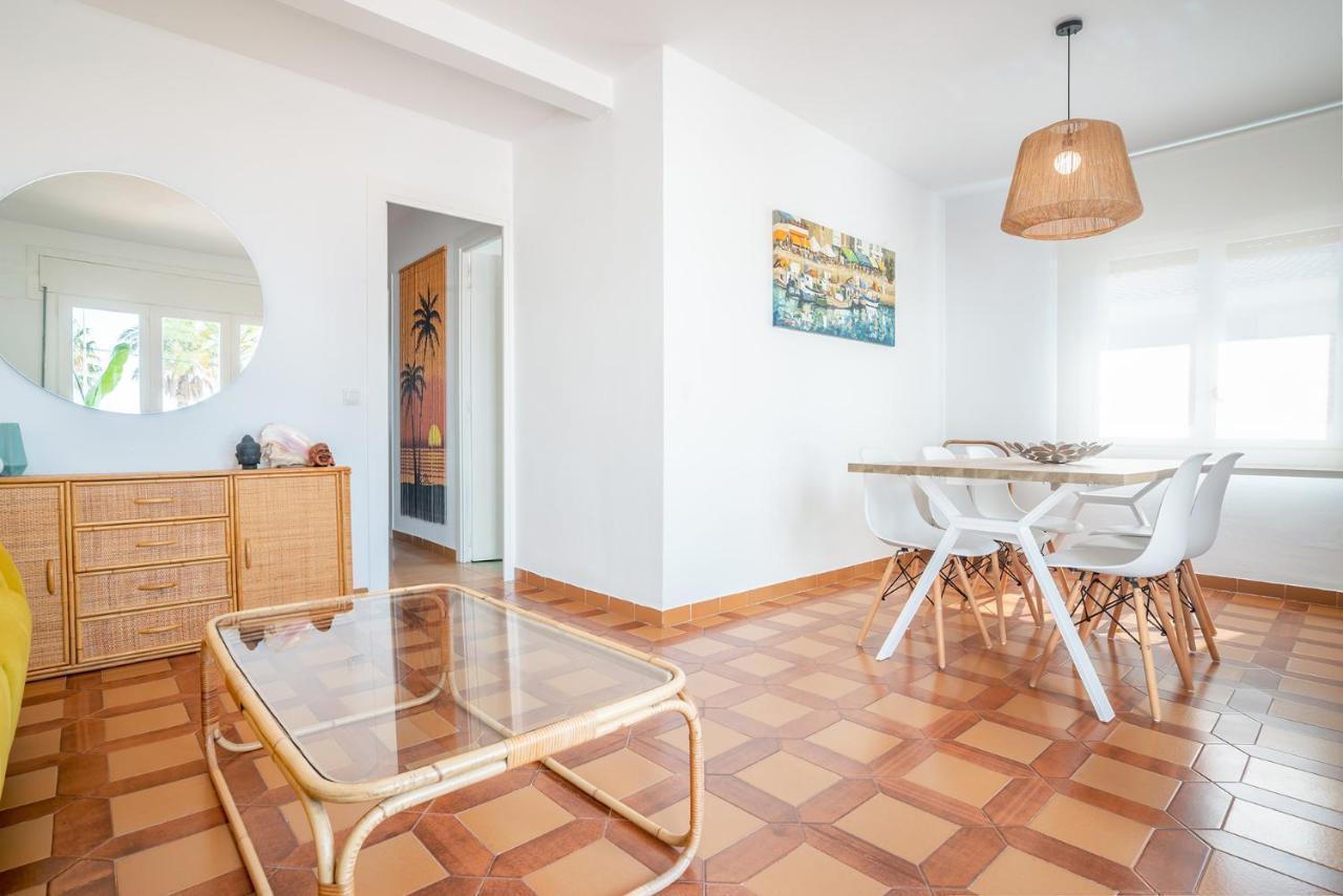 Beach House Cambrils Apartamento En Primera Linea De Playa Esterno foto